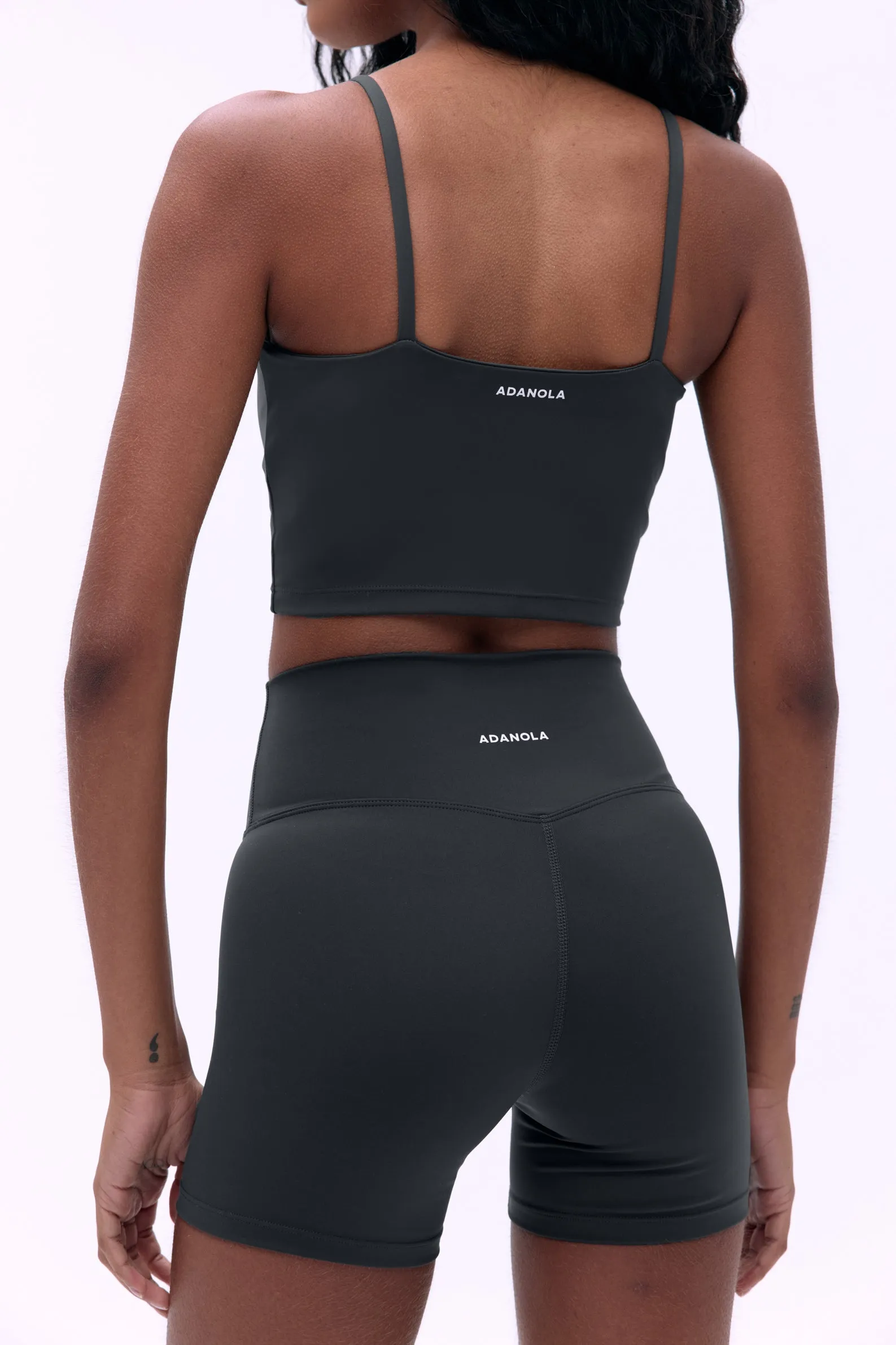 Ultimate Ultra Crop Shorts - Graphite Grey