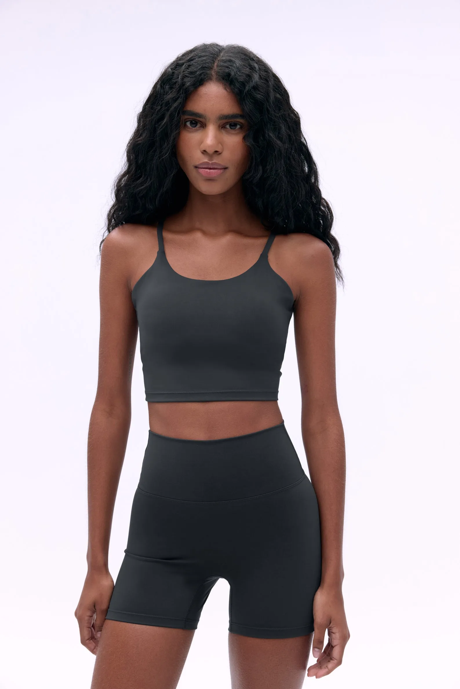 Ultimate Ultra Crop Shorts - Graphite Grey
