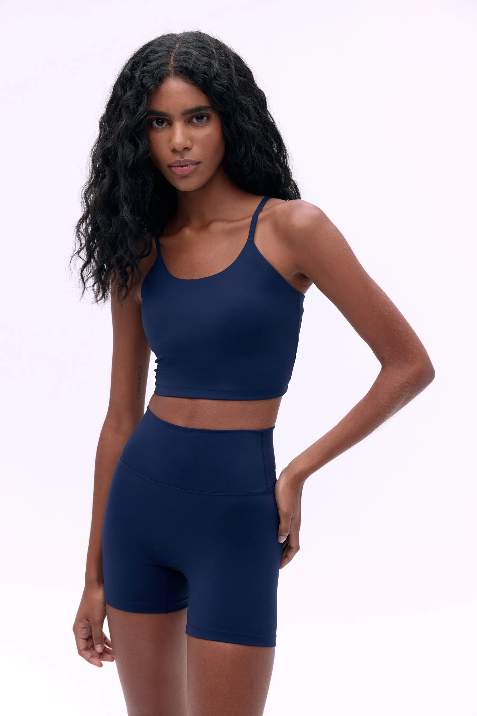 Ultimate Ultra Crop Shorts - Navy Blue