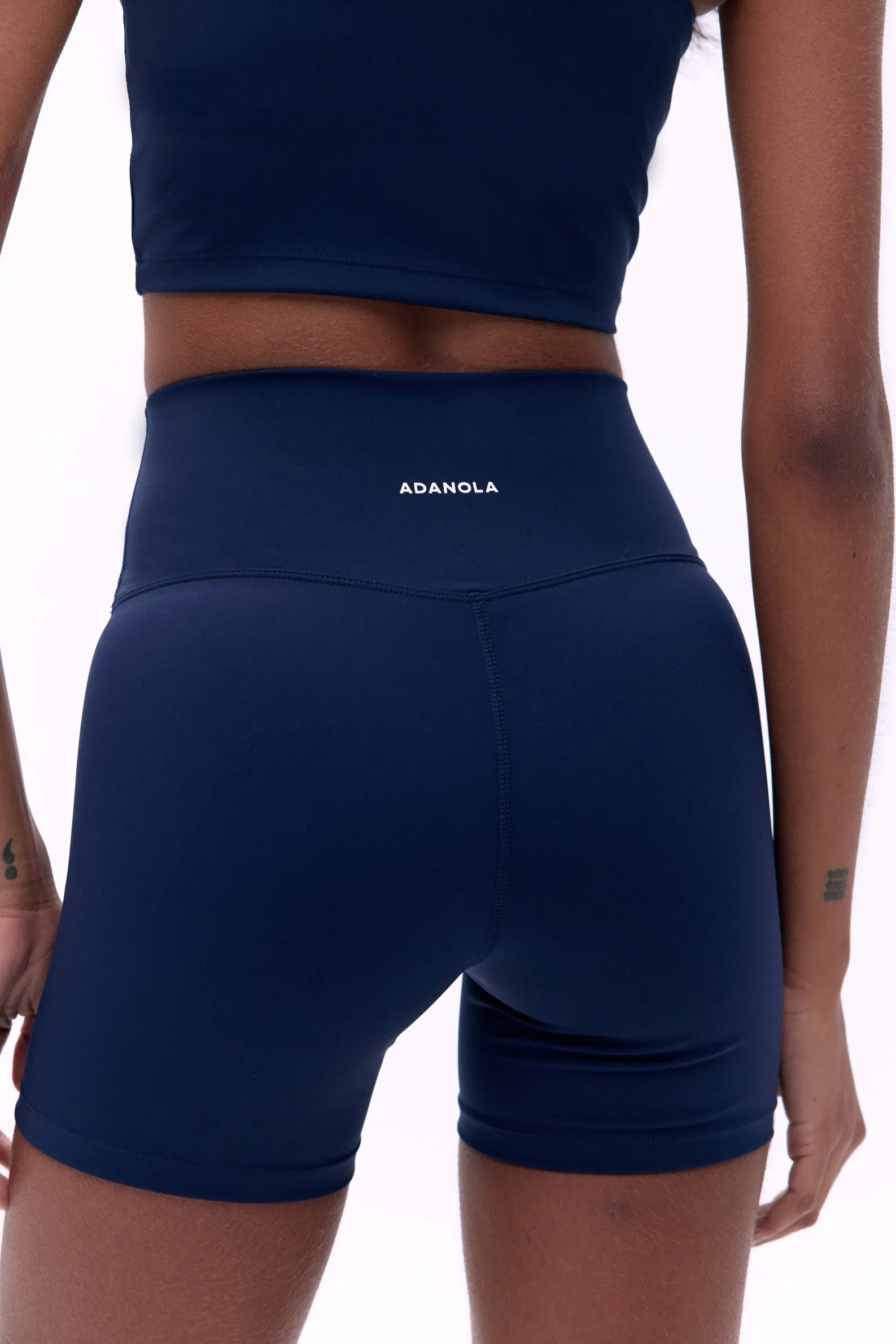Ultimate Ultra Crop Shorts - Navy Blue