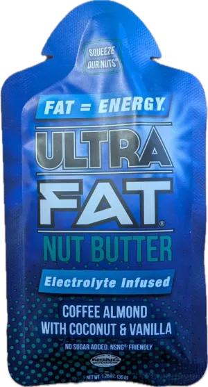 Ultra Fat Nut Butter Coffee Almond 10 Pack