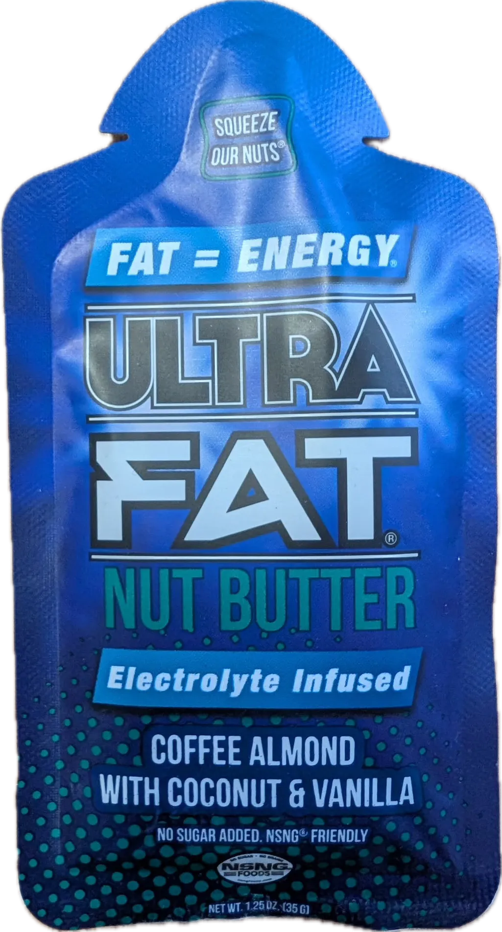 Ultra Fat Nut Butter Coffee Almond 10 Pack