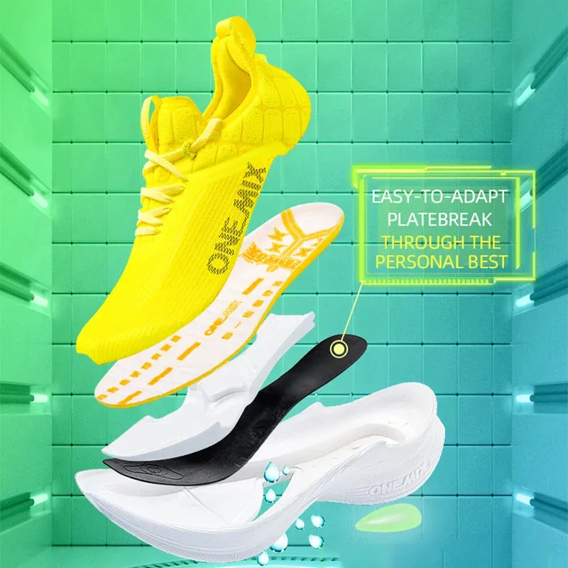 Ultra-Light Carbon Plate Running Shoes