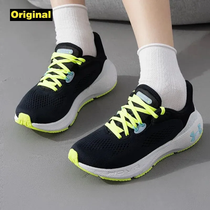 Under Armour HOVR Machina 3 DL2.0CN Women's sports shoes Cushioned Breathable lightweight breathable running shoes 3026263-001