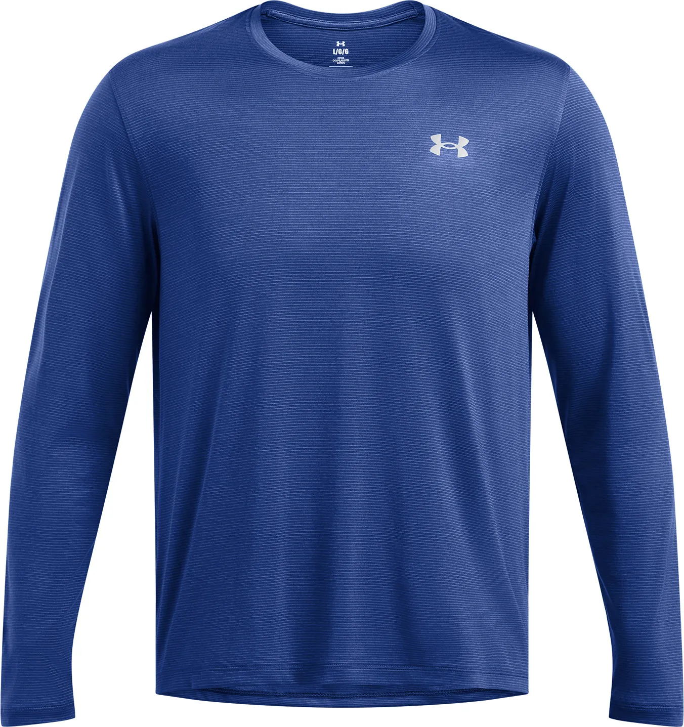 Under Armour Launch Long Sleeve Mens Running Top - Blue