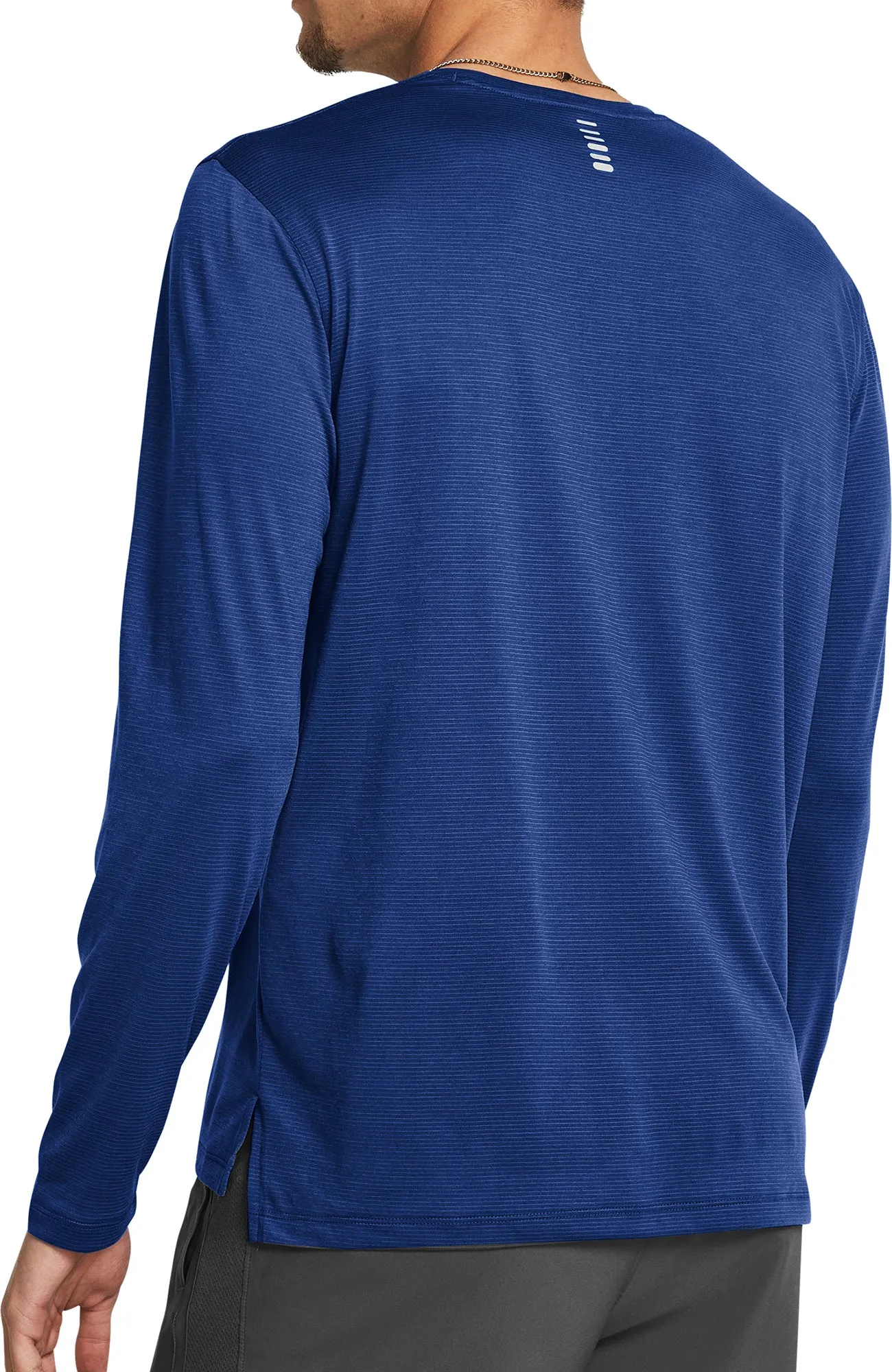 Under Armour Launch Long Sleeve Mens Running Top - Blue