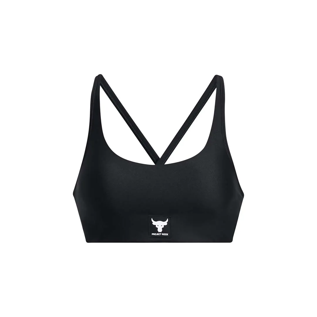 Under Armour Womens Project Rock All Train Crossback Bra | 1380181-002