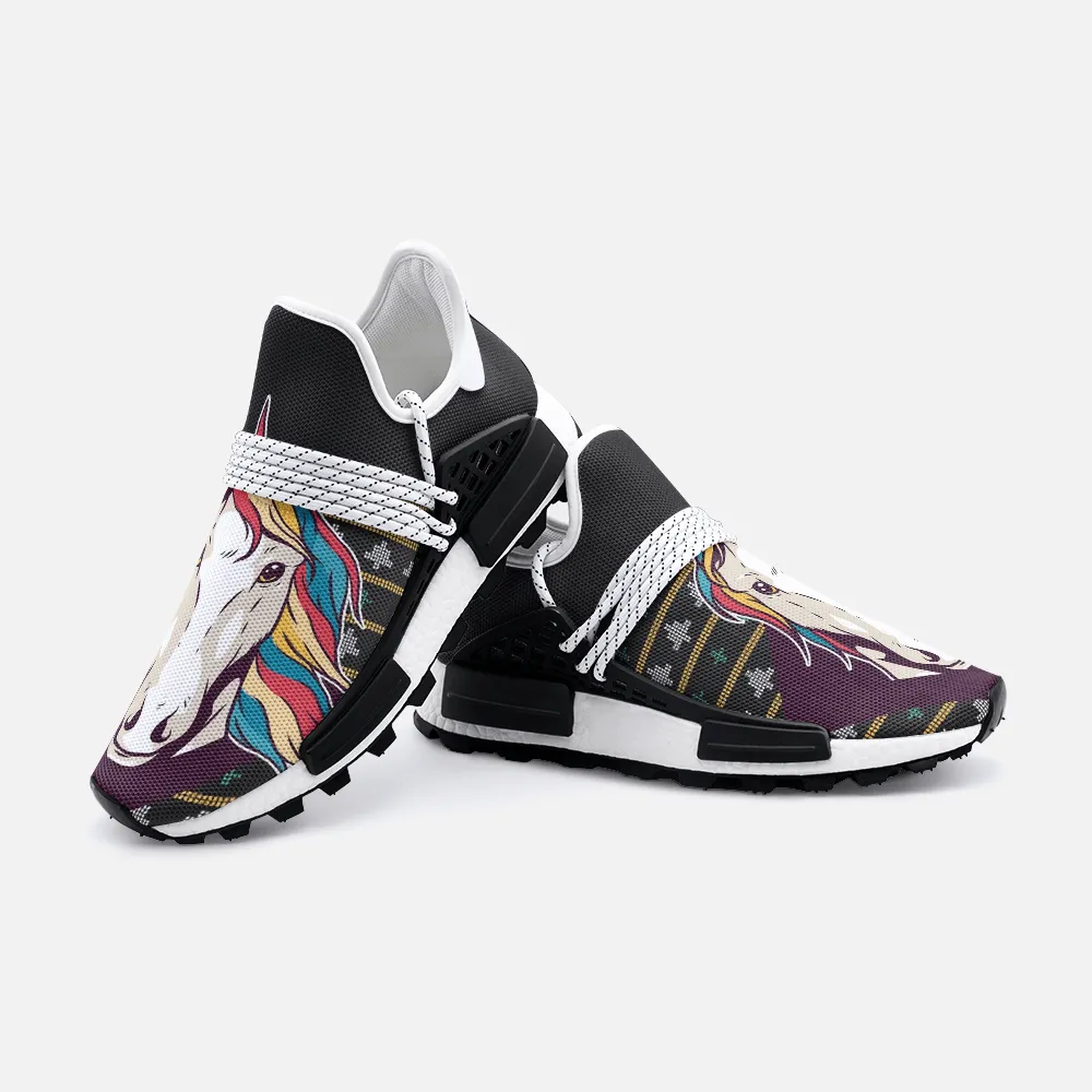 Unicorn Horse Unisex Lightweight Custom shoes