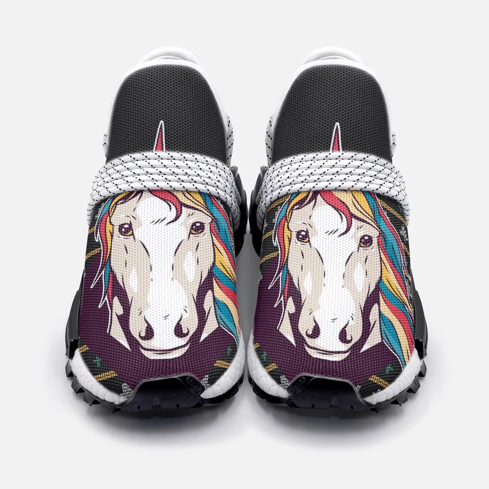 Unicorn Horse Unisex Lightweight Custom shoes