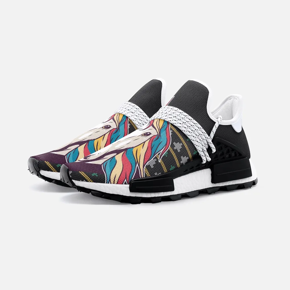 Unicorn Horse Unisex Lightweight Custom shoes
