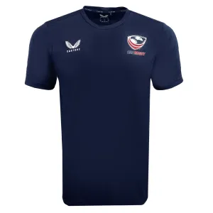 USA Rugby Training Tee by Castore