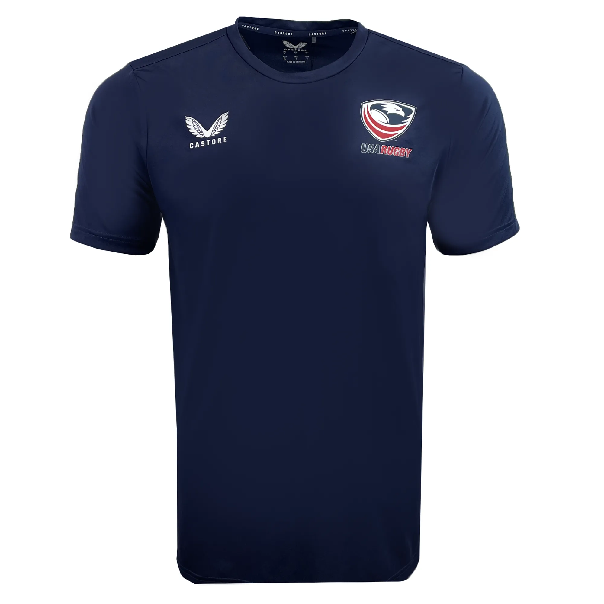 USA Rugby Training Tee by Castore