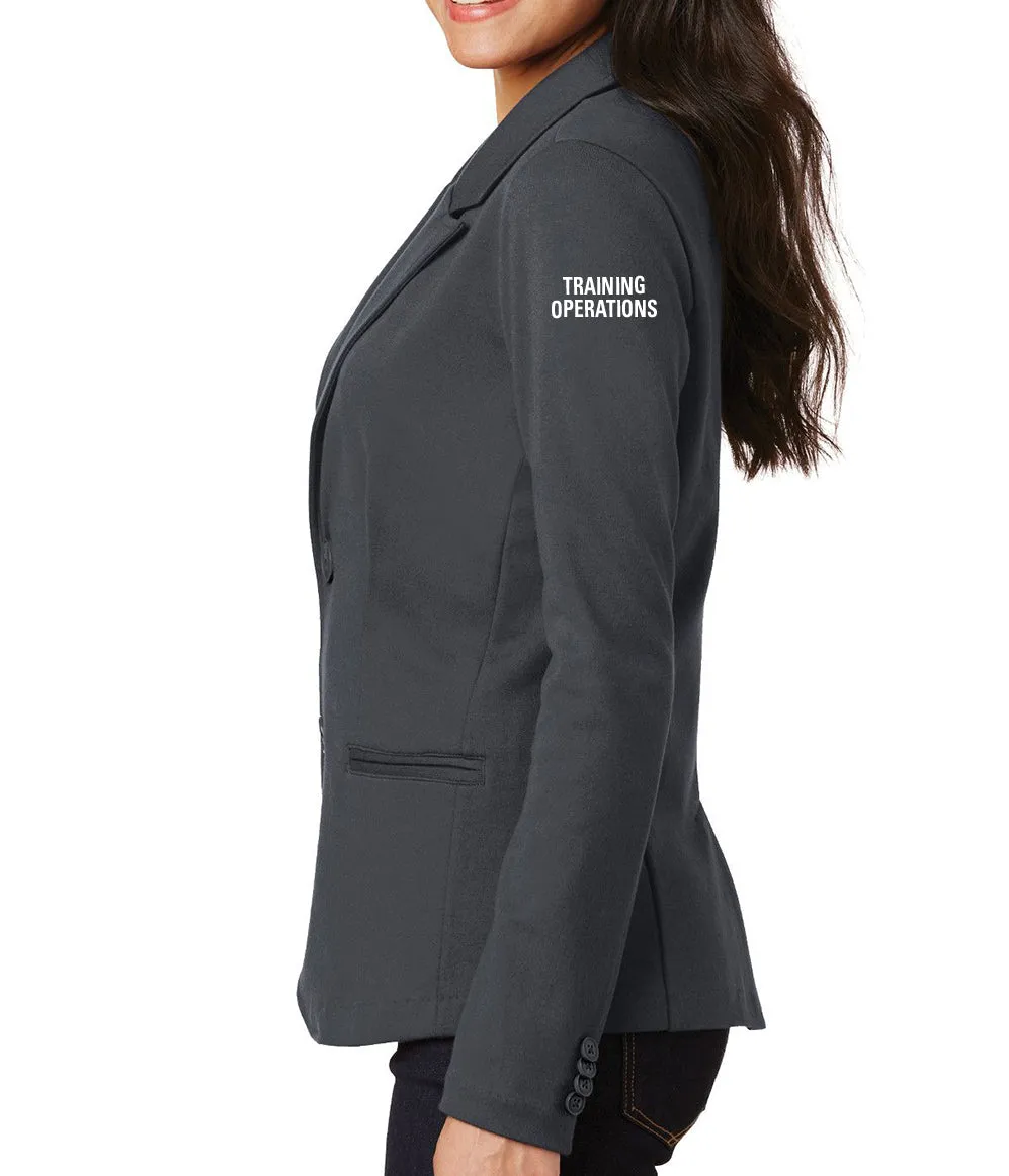USCCA  Ladies Port Authority® Knit Blazer