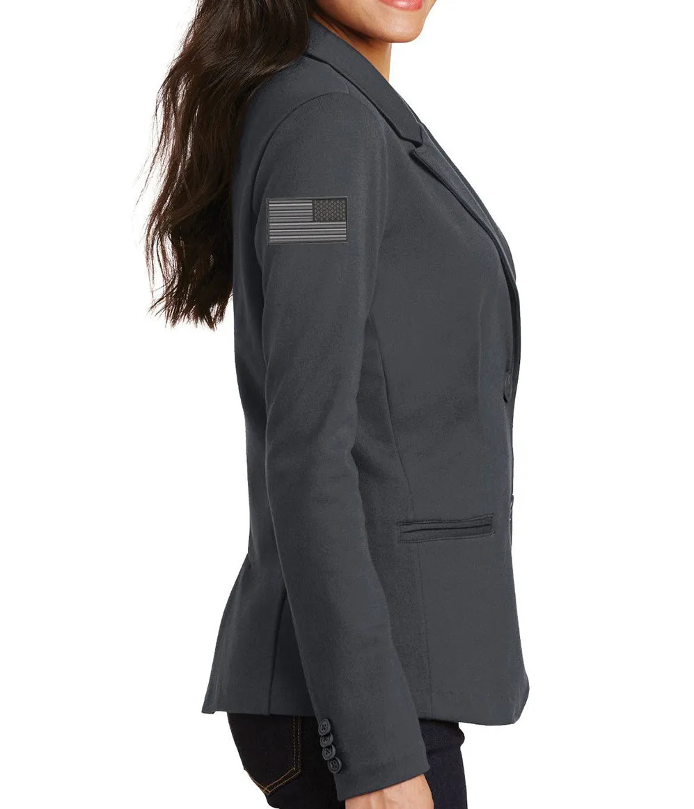 USCCA  Ladies Port Authority® Knit Blazer