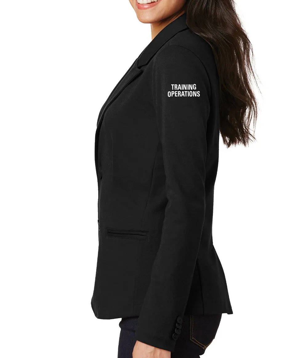 USCCA  Ladies Port Authority® Knit Blazer