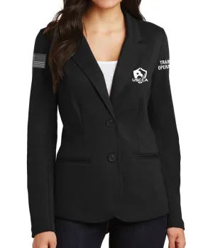 USCCA  Ladies Port Authority® Knit Blazer