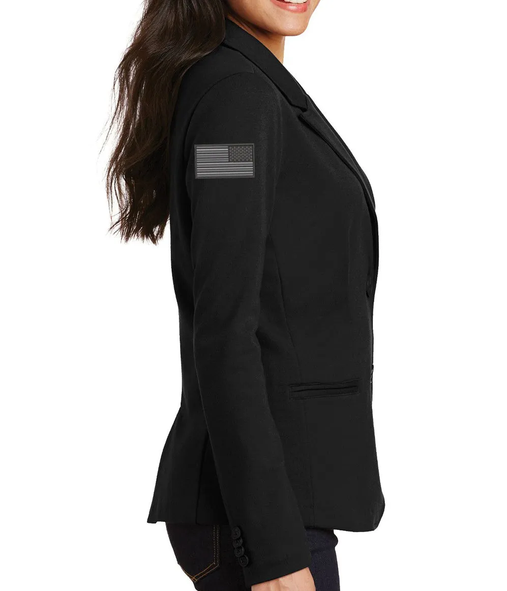USCCA  Ladies Port Authority® Knit Blazer