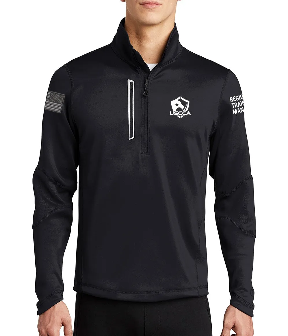 USCCA Men's OGIO® ENDURANCE Fulcrum 1/4-Zip
