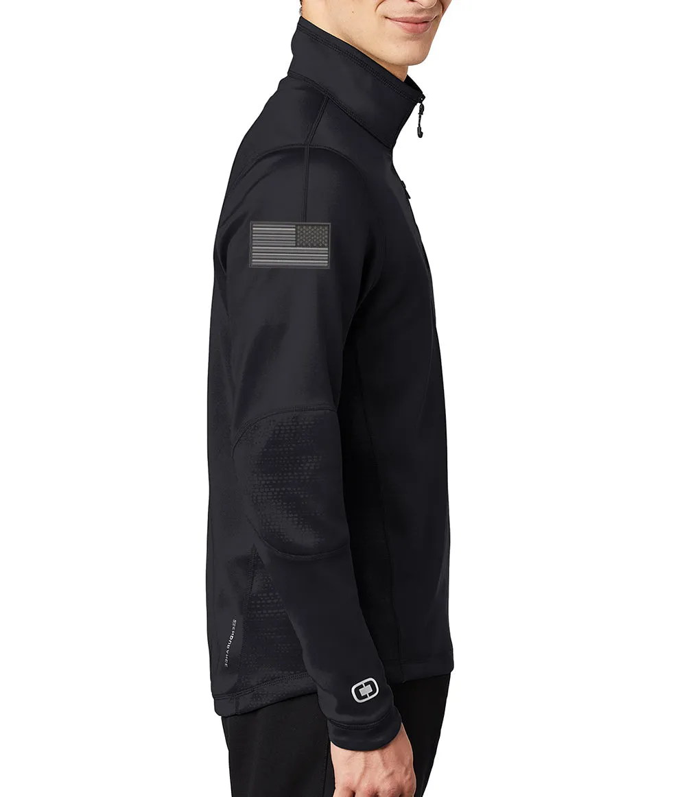 USCCA Men's OGIO® ENDURANCE Fulcrum 1/4-Zip