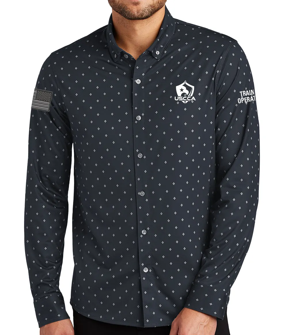 USCCA Stretch Jersey Long Sleeve Shirt