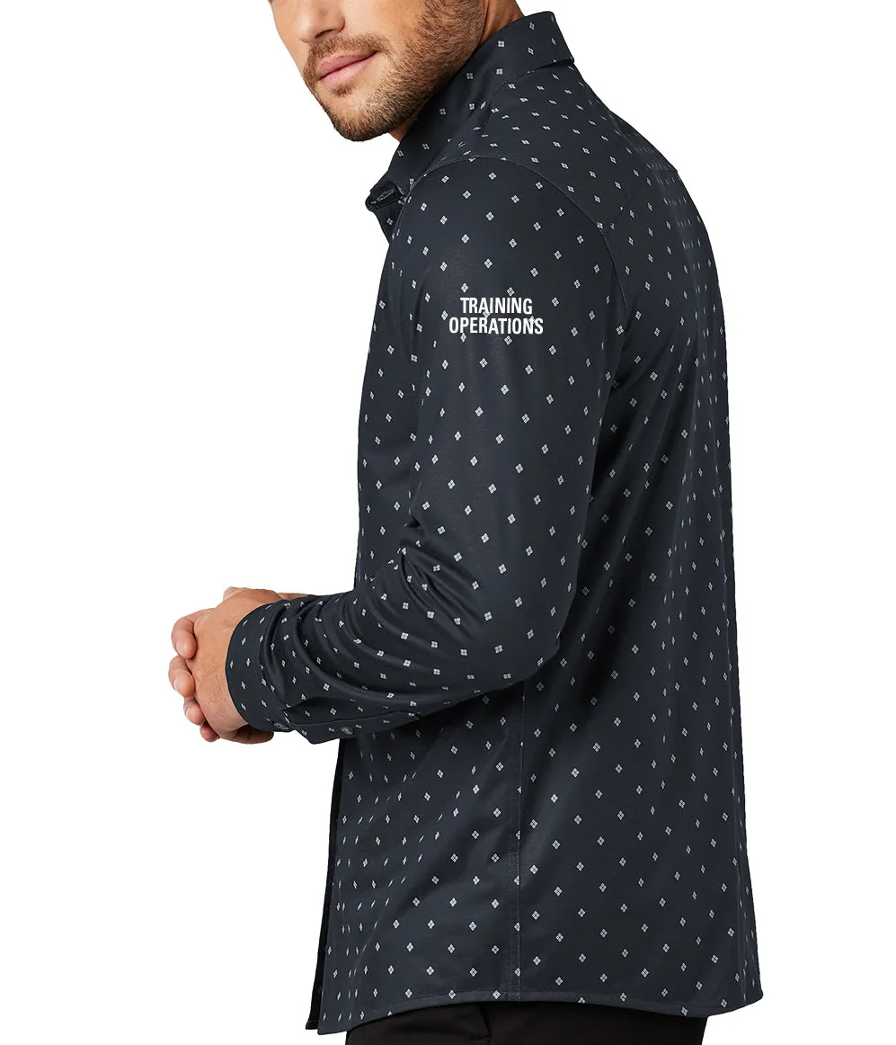 USCCA Stretch Jersey Long Sleeve Shirt