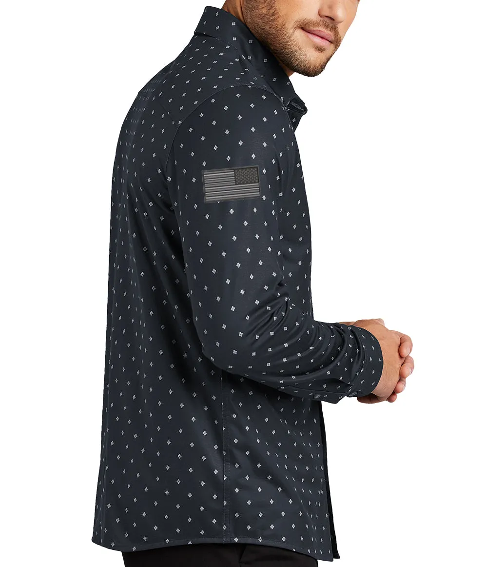 USCCA Stretch Jersey Long Sleeve Shirt