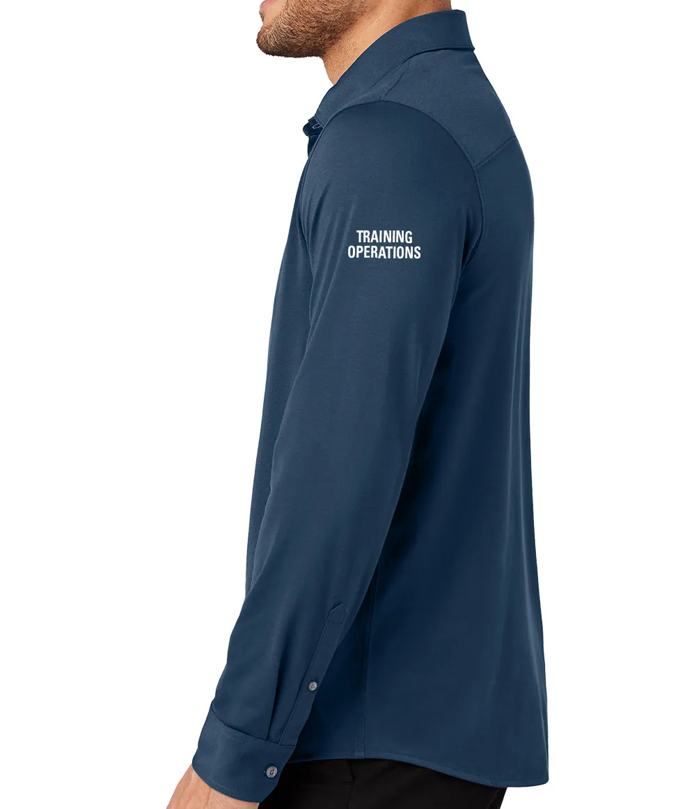 USCCA Stretch Jersey Long Sleeve Shirt