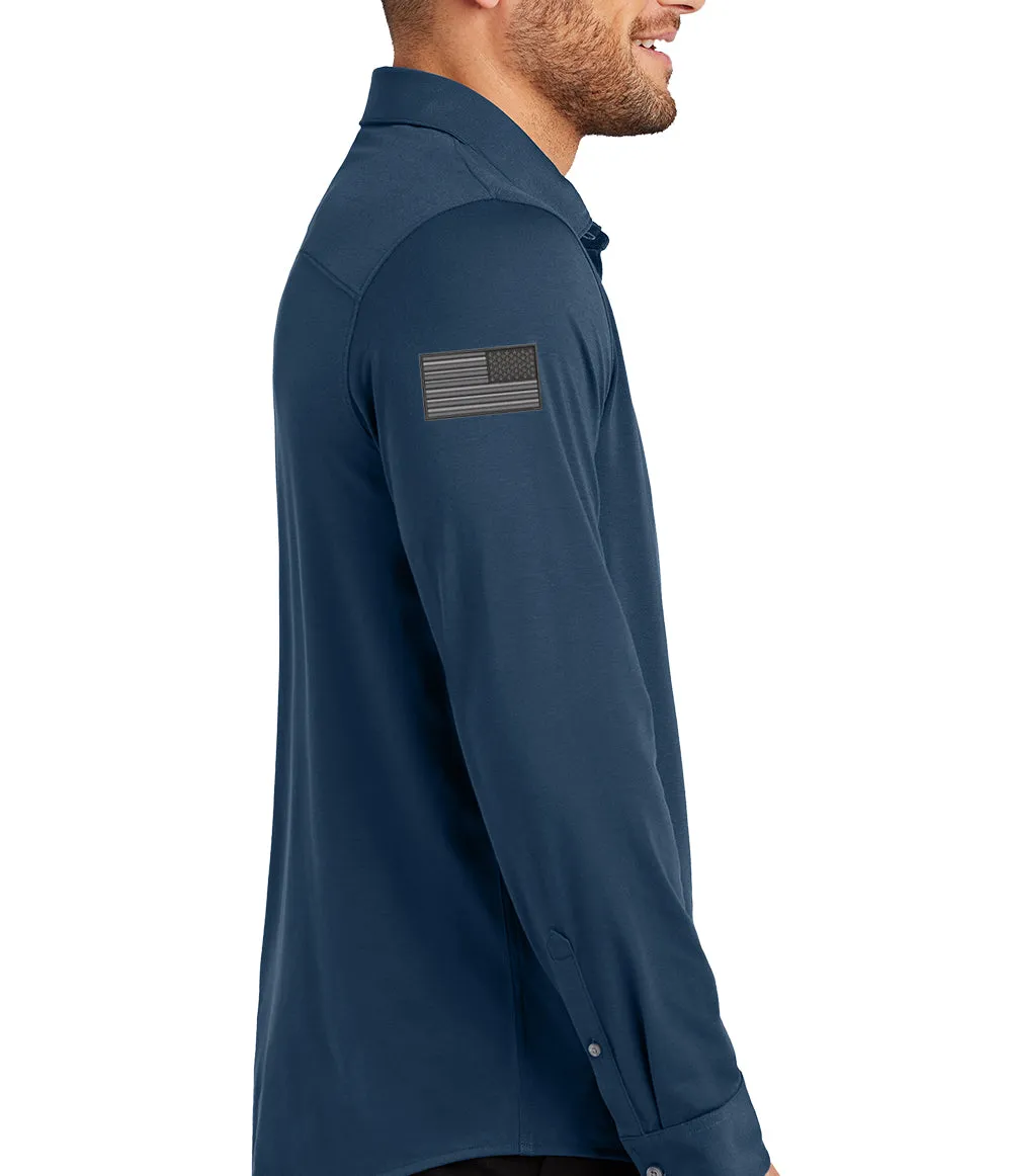 USCCA Stretch Jersey Long Sleeve Shirt