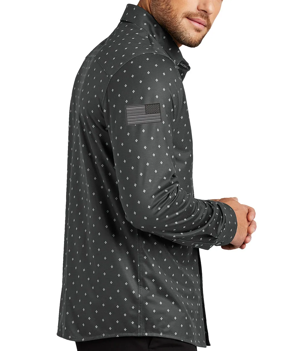 USCCA Stretch Jersey Long Sleeve Shirt