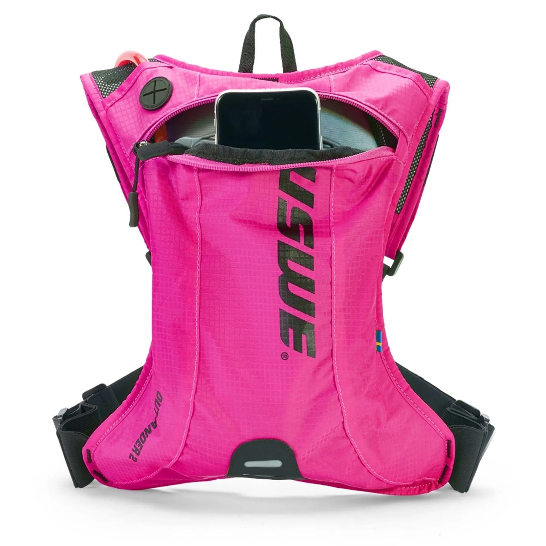 USWE Outlander 2L Hydration System Backpack - Race Pink