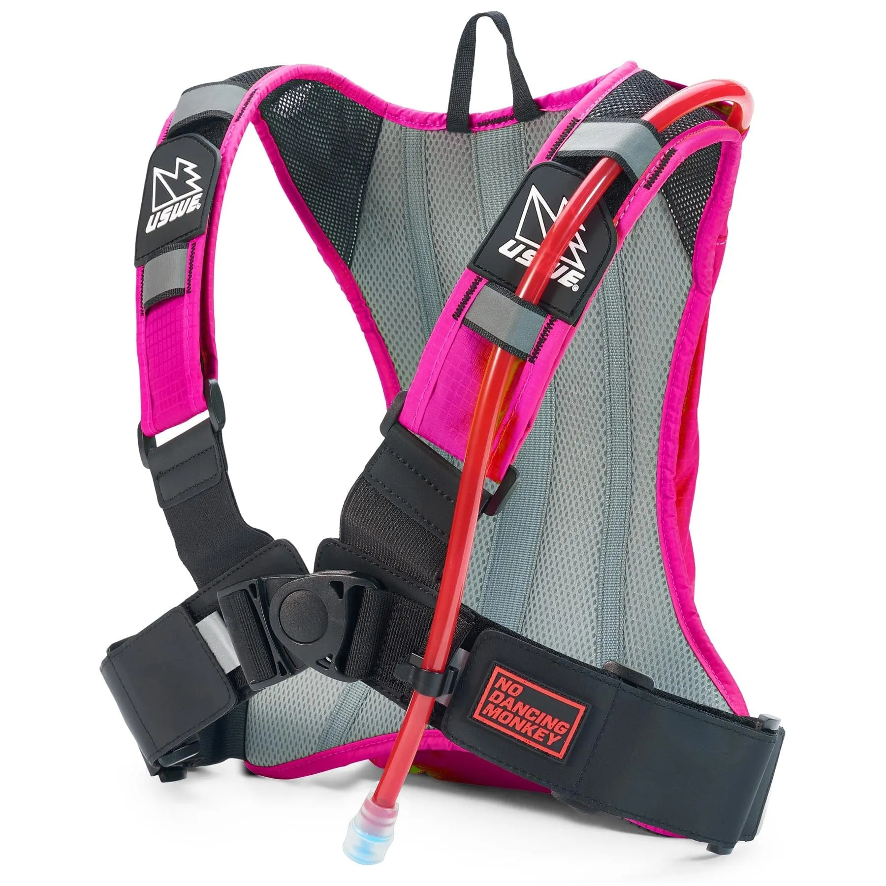 USWE Outlander 2L Hydration System Backpack - Race Pink