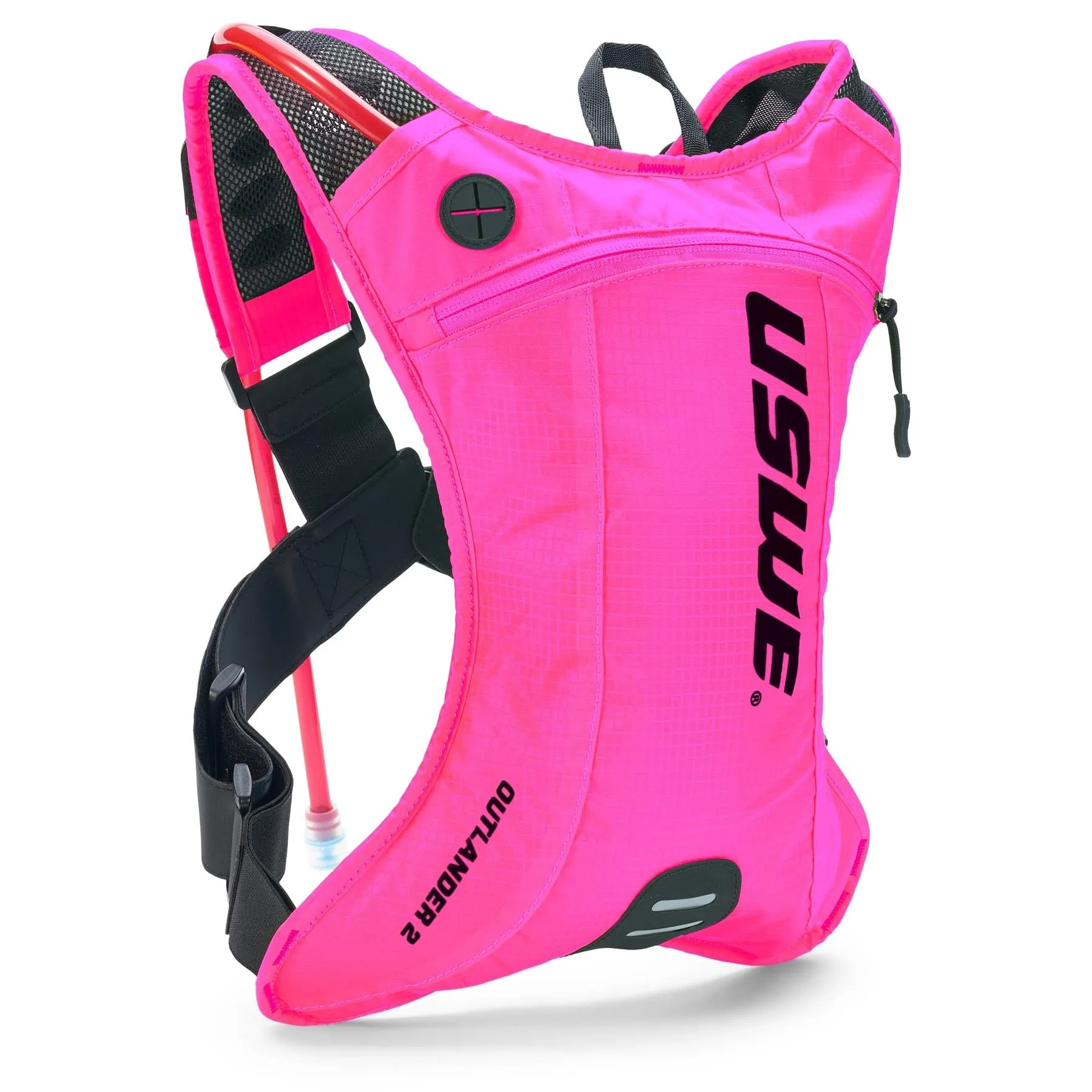 USWE Outlander 2L Hydration System Backpack - Race Pink
