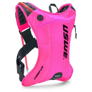 USWE Outlander 2L Hydration System Backpack - Race Pink