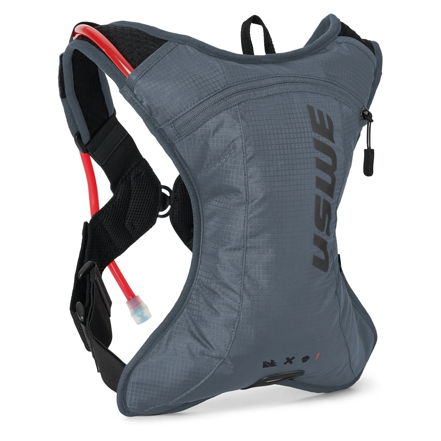USWE Outlander Bike 2L Hydration System Backpack - Blue