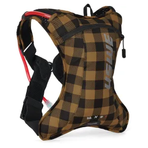 USWE Outlander Bike 2L Hydration System Backpack - Flannel Bronze/Black