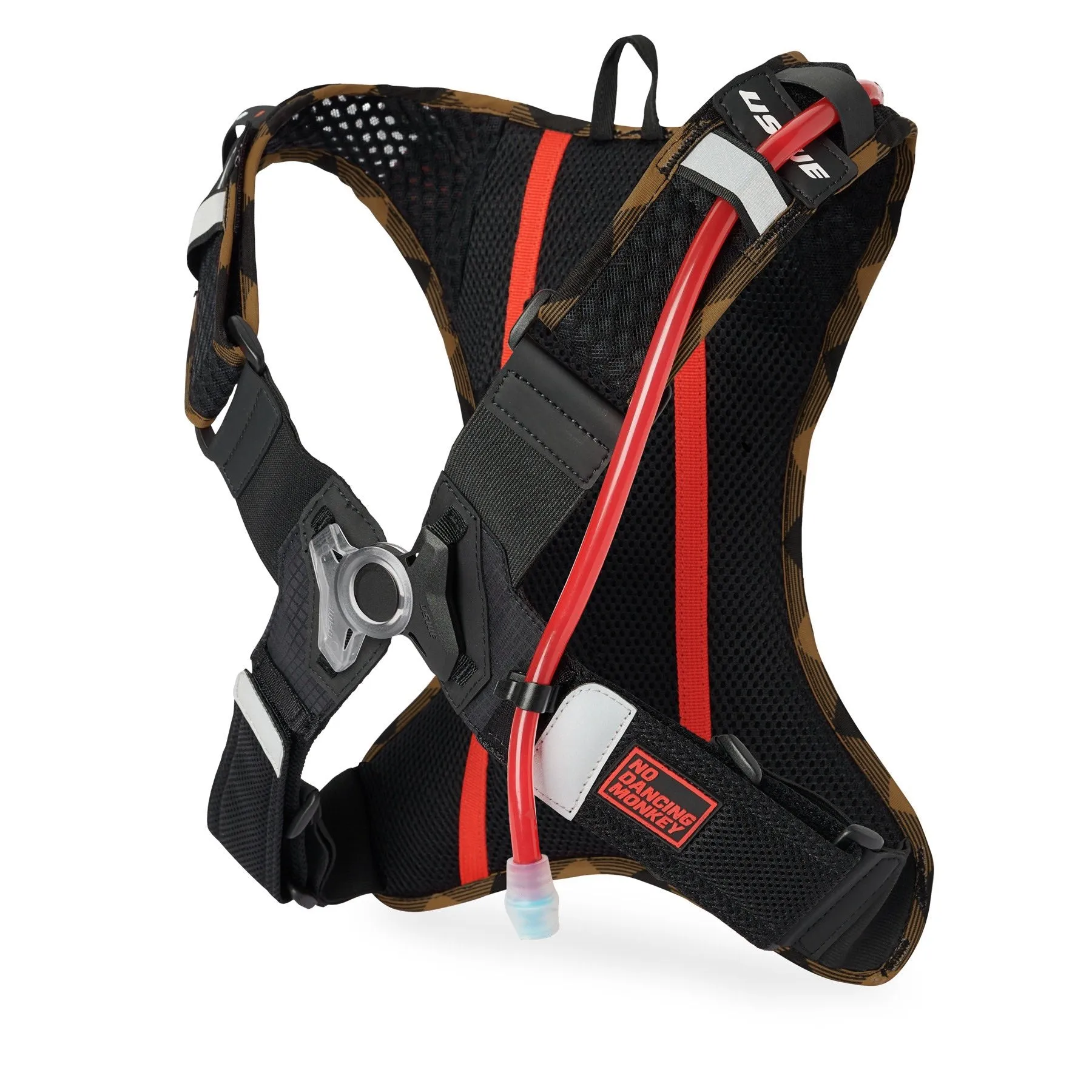 USWE Outlander Bike 2L Hydration System Backpack - Flannel Bronze/Black