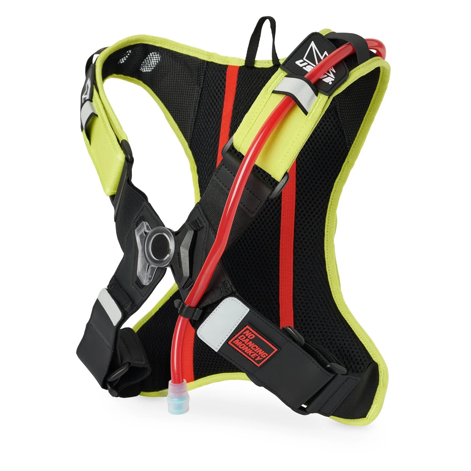 USWE Outlander Moto 2L Hydration System Backpack - Yellow
