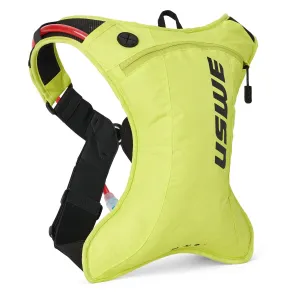 USWE Outlander Moto 2L Hydration System Backpack - Yellow