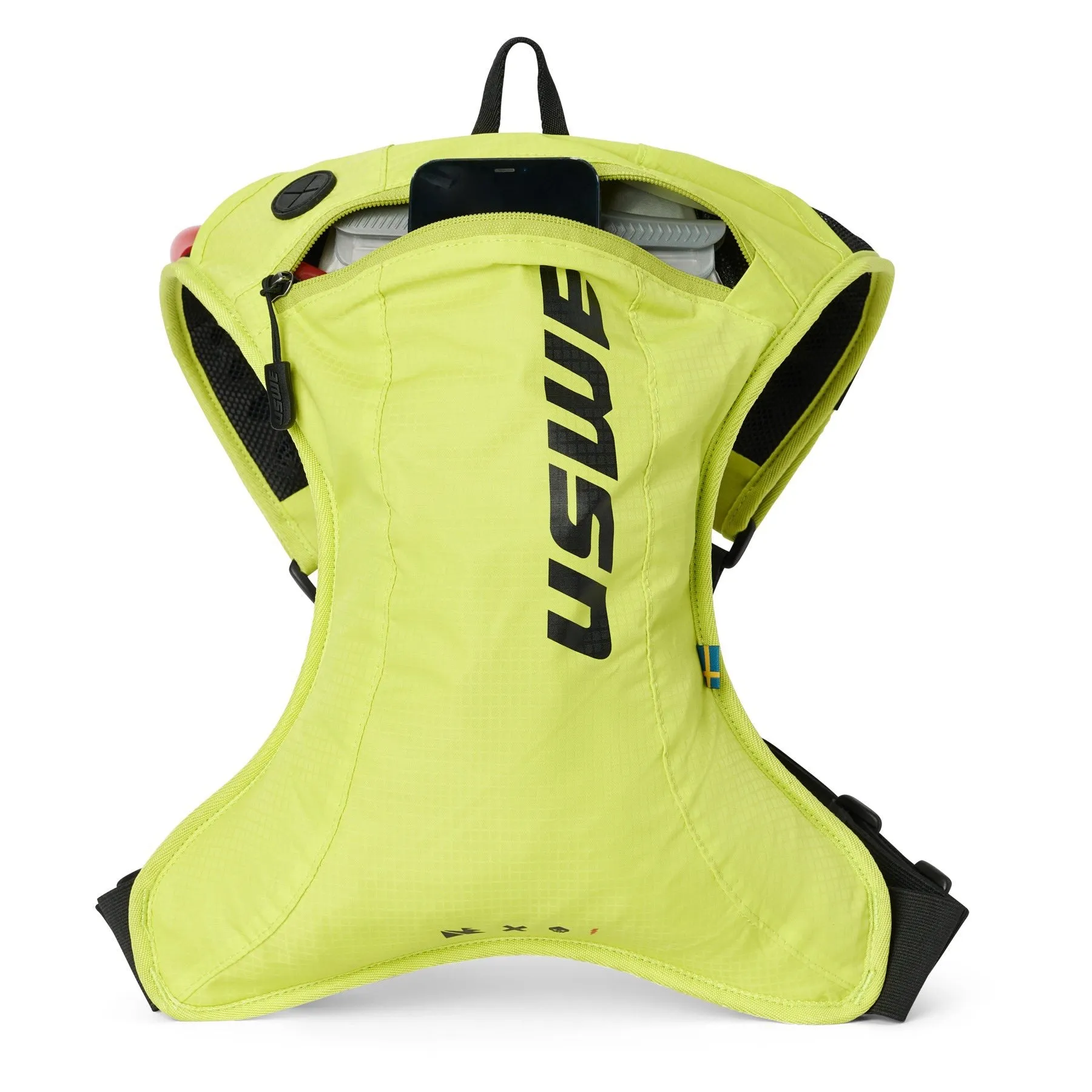 USWE Outlander Moto 2L Hydration System Backpack - Yellow