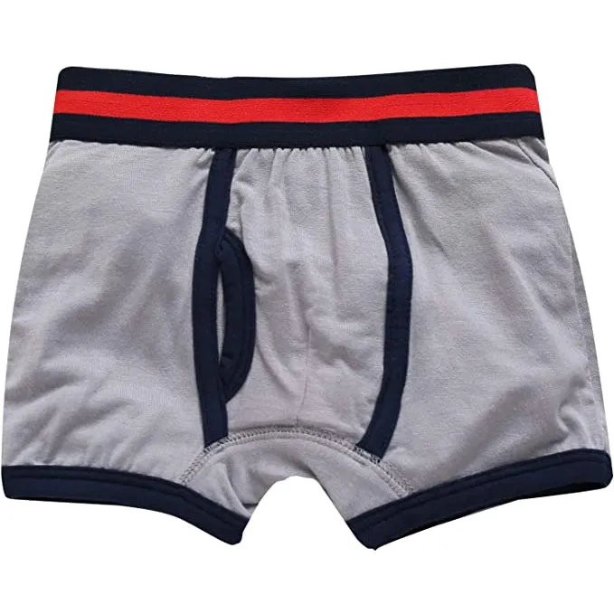 Vaenait Boys Cotton Modal Underwear 4-Pack - Neutrals
