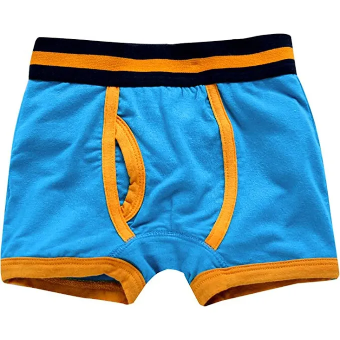 Vaenait Boys Cotton Modal Underwear 4-Pack - Neutrals