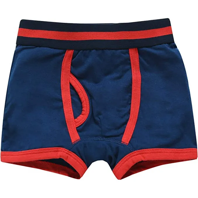 Vaenait Boys Cotton Modal Underwear 4-Pack - Neutrals