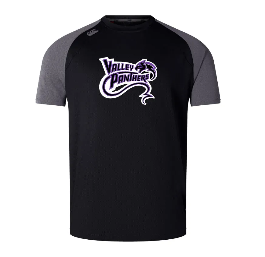 Valley Panthers Rugby Elite Training Tee by Canterbury