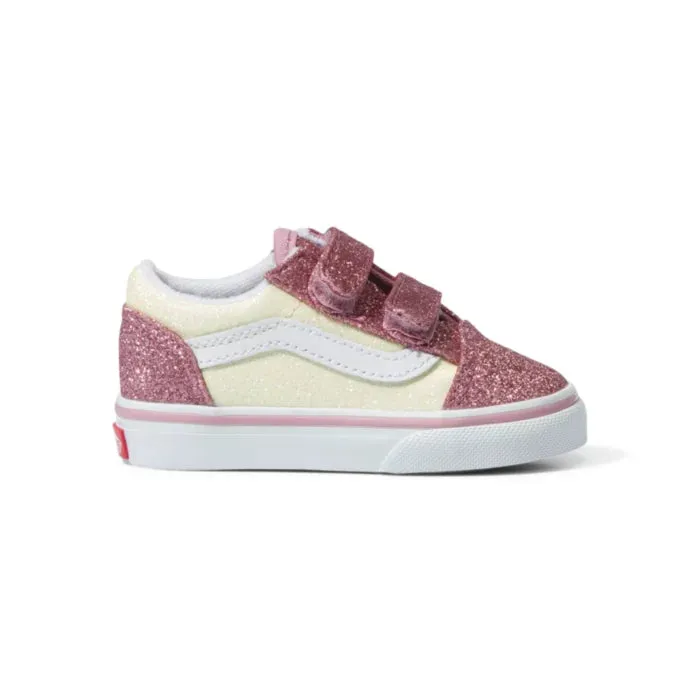 Vans Old Skool V Glitter Two Tone Shoes
