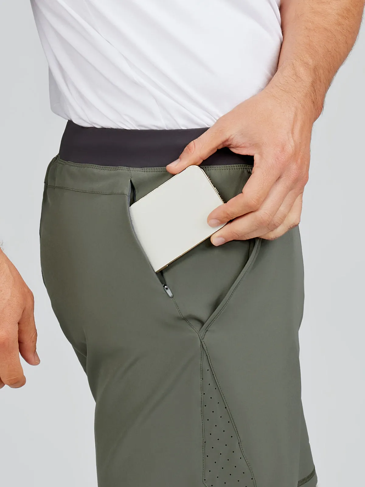Velocity 8in Unlined Training Short