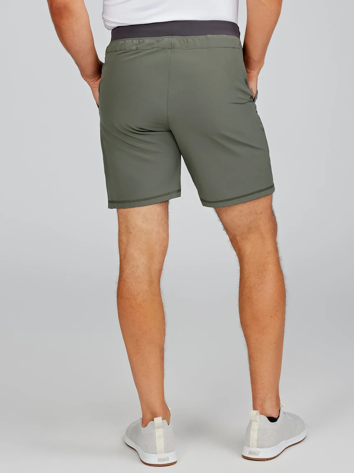 Velocity 8in Unlined Training Short