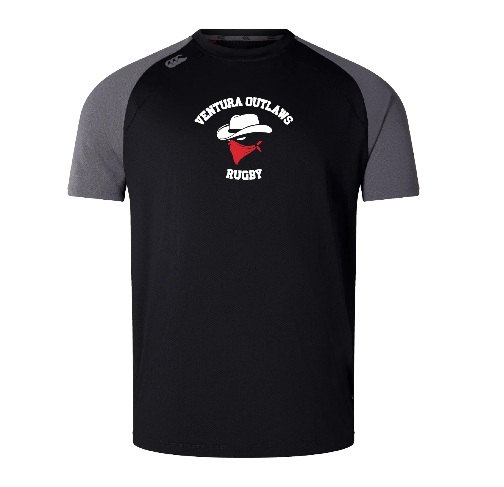 Ventura Outlaws Rugby Elite Training Tee by Canterbury