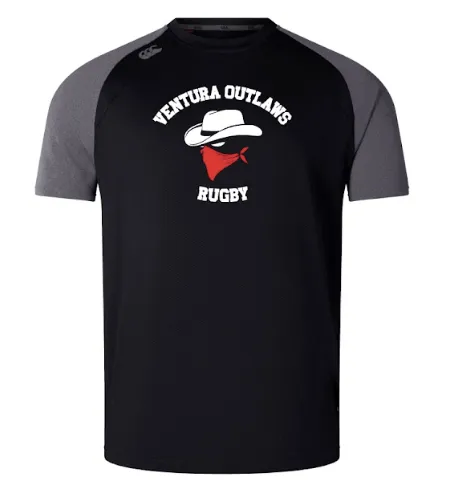 Ventura Outlaws Rugby Elite Training Tee by Canterbury
