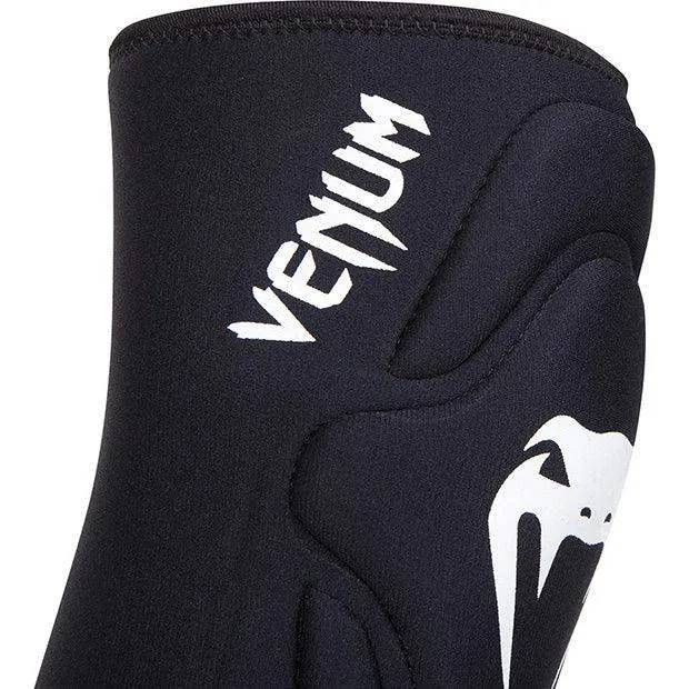 VENUM KONTACT LYCRA/GEL KNEE PADS - BLACK