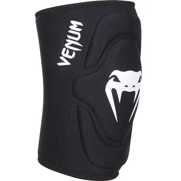 VENUM KONTACT LYCRA/GEL KNEE PADS - BLACK